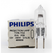 Philips 7724 EVA 12V 100W GY6.35