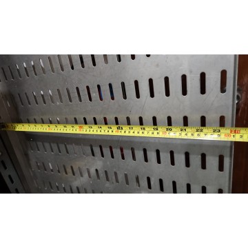Stainless Steel Pre-Galvanized 24-Inch Cable Tray