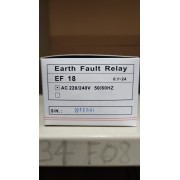 Earth Fault Relay EF 18 0.1-2A, AC 220/240V 50/60Hz Earth Fault Relay EF 18 0.1-2A, AC 220/240V 50/60Hz