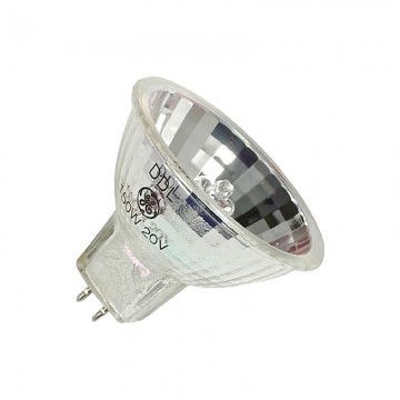 General Electric DDL 150W, 20V Quartz Halogen Lamp (43537) General Electric DDL 150W, 20V Quartz Halogen Lamp (43537)