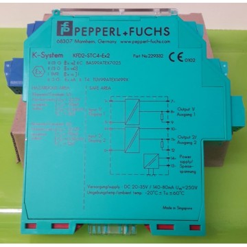 P+F SMART Transmitter Power Supply KFD2-STC4-EX2