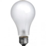 Osram Sylvania BBA 250W 120V Photoflood Frosted Lamp