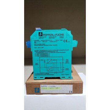 P+F SMART Transmitter Power Supplies KFD2-STC1-EX1