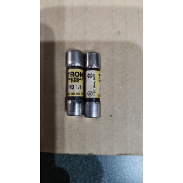 Bussmann FNQ-1/4 Fuse Time Delay (TRON) Fuse Bussmann FNQ-1/4 Fuse Time Delay (TRON) Fuse