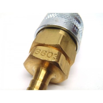 Foster 210M-3603 1/4" In Hose Barb Stem Air Hose Fittings Quick Coupler Foster 210M-3603 1/4" In Hose Barb Stem Air Hose Fittings Quick Coupler