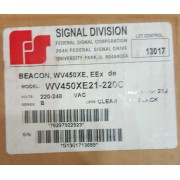 FEDERAL SIGNAL WV450XE FEDERAL SIGNAL WV450XE
