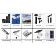 Solar Power Lamps
