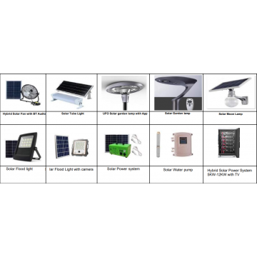 Solar Power Lamps